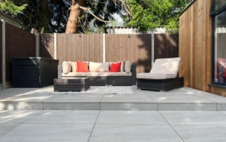 Porcelain Patio Project Watford 06