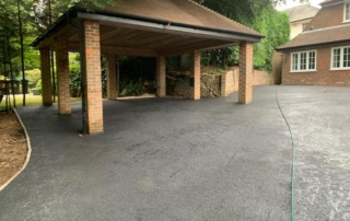 Rickmansworth Executive House Tarmac Driveway 02