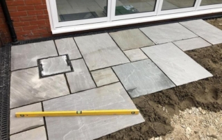 Rickmansworth Patio Grey Sandstone Paving 07