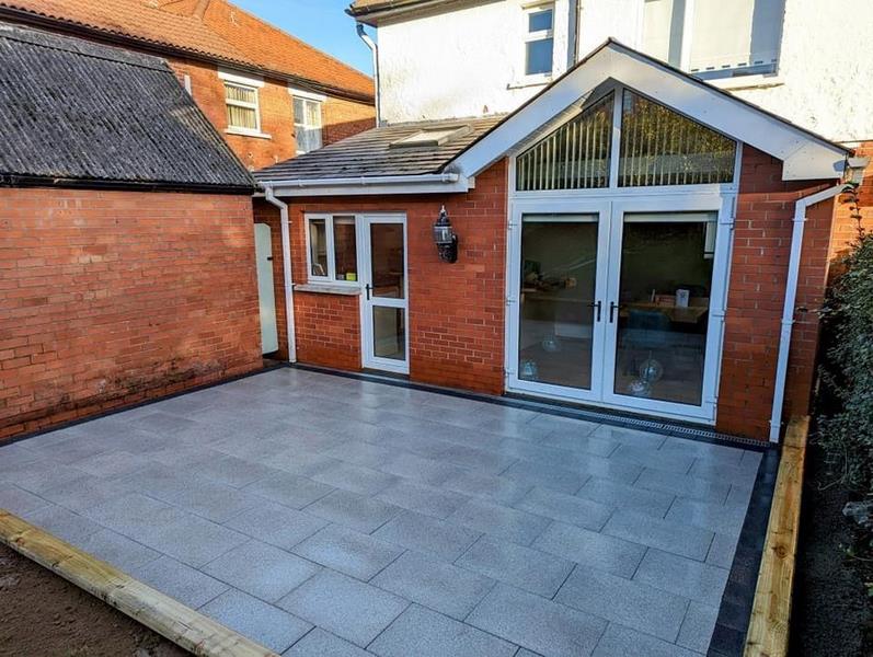 Watford Tobermore Paving 03